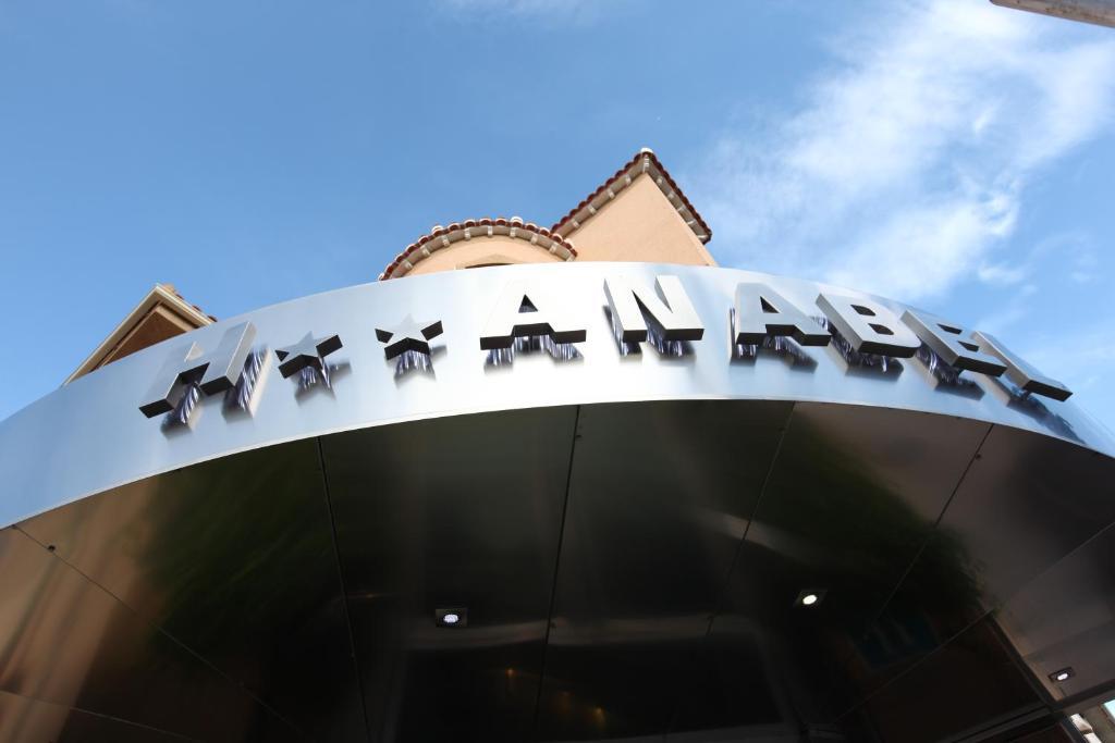 Hotel Anabel Baza Exterior foto